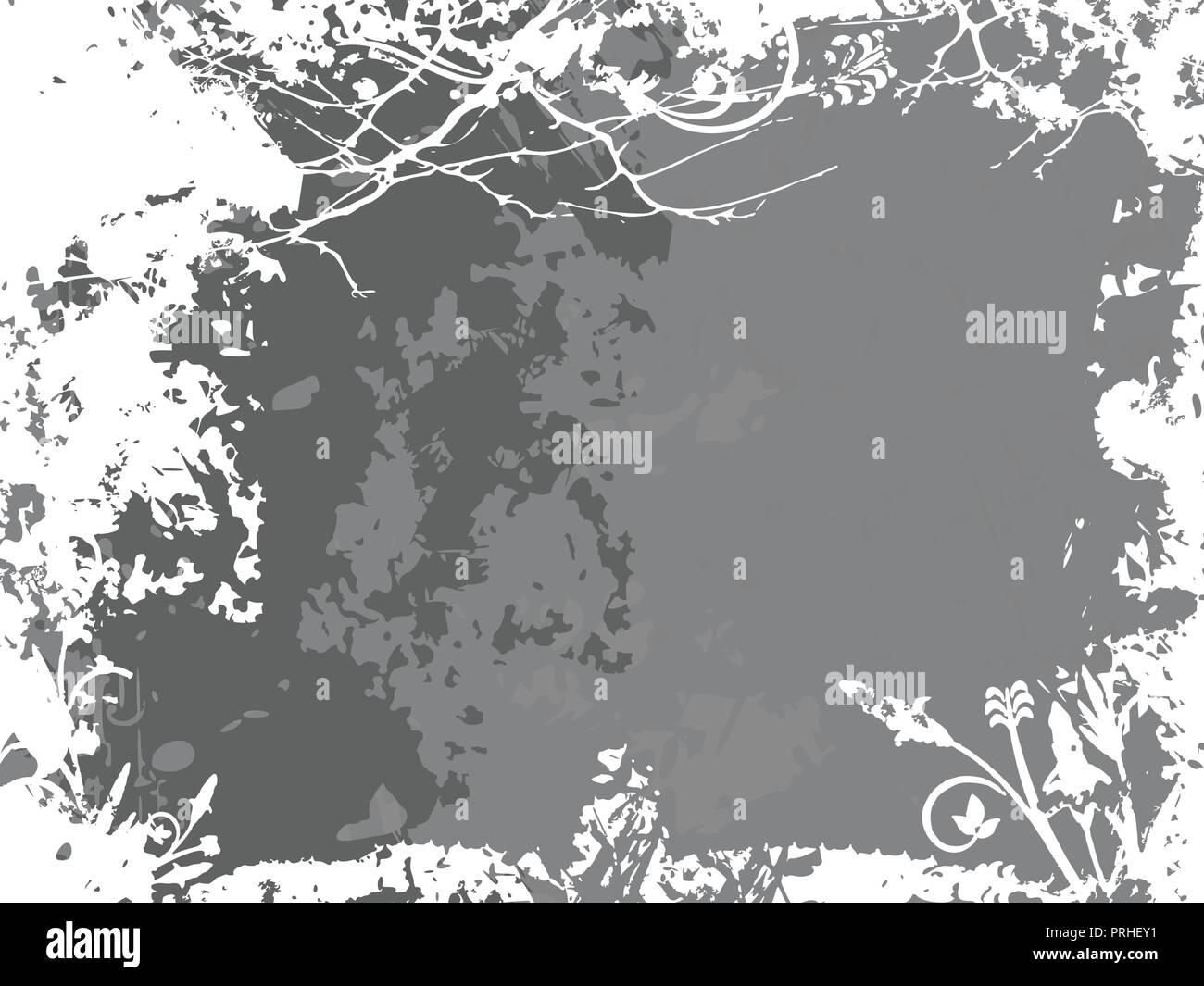 Background with grunge texture. Vector illustration Stock Vector Image ...