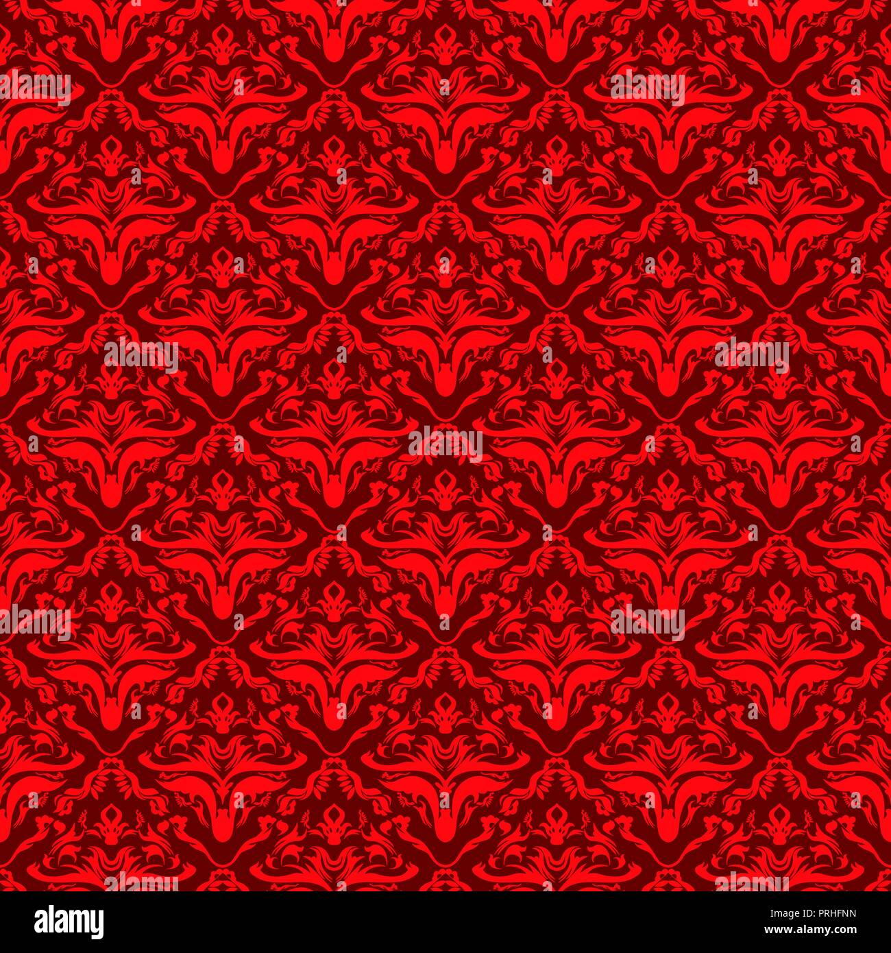 Royal luxury red invitation card hi-res stock photography and images ...