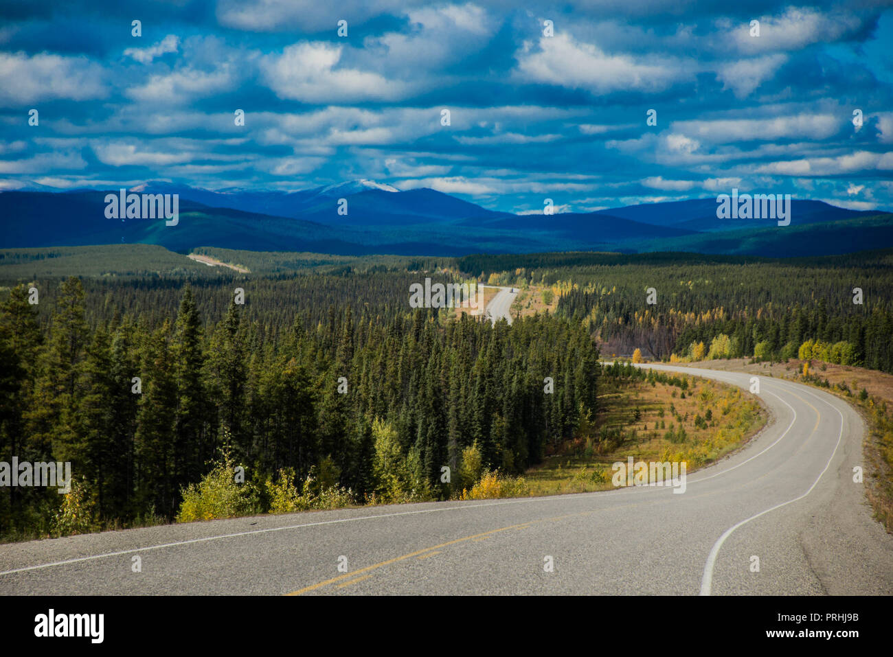 The Great White North Stock Photo Alamy