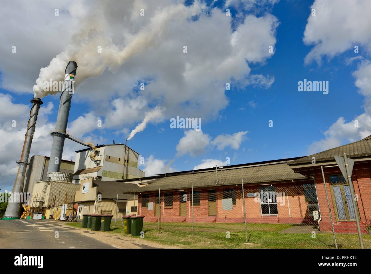 MSF South Johnstone sugar mill, Queensland, Australia Stock Photo Alamy