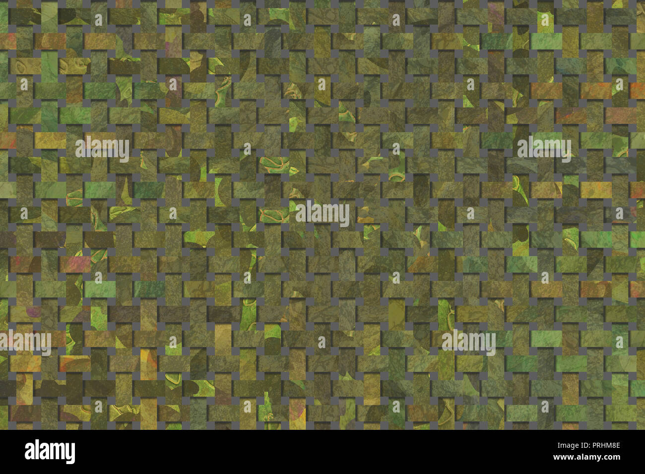 Abstract woven mat pattern. Good for web page, wallpaper, graphic ...