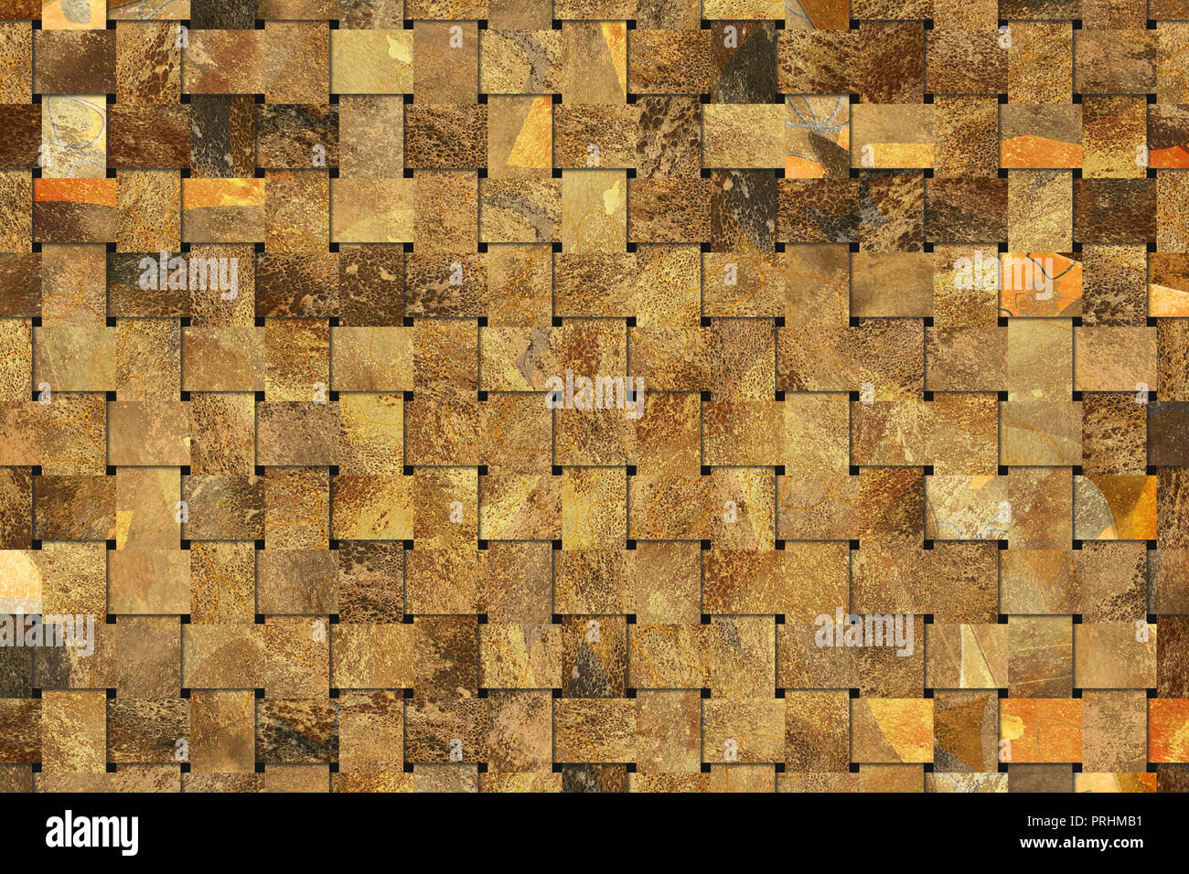 Modular Mat Texture Pattern Abstract conceptual rattan woven mat pattern. Good for web page ...