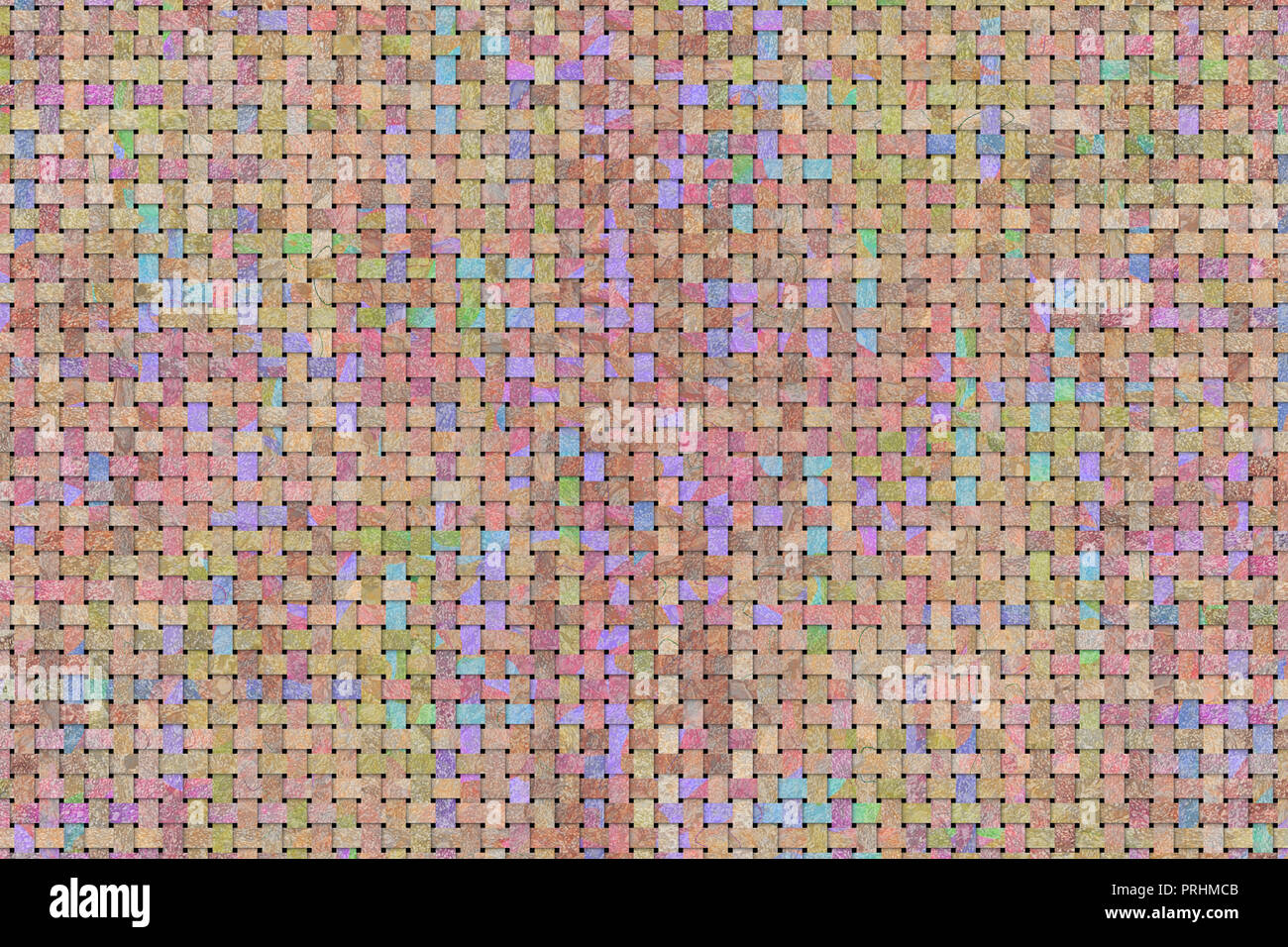Conceptual background woven mat pattern for design catalog or texture ...