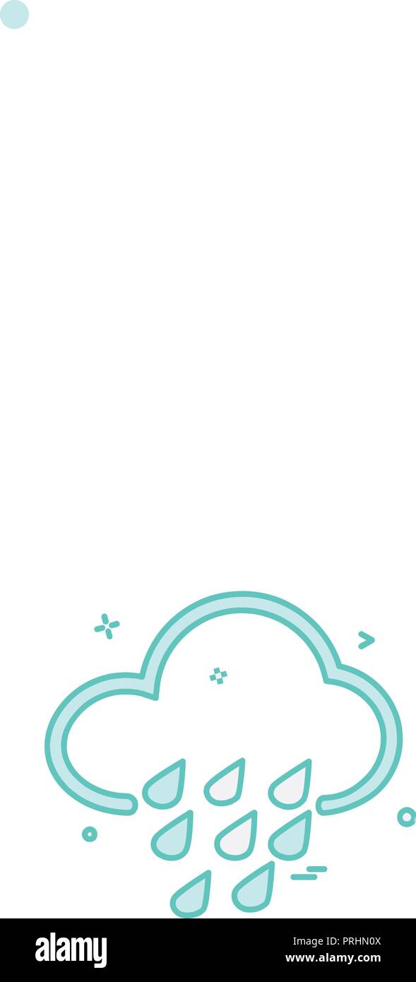 Cloud icon design vector Stock Vector Image & Art - Alamy