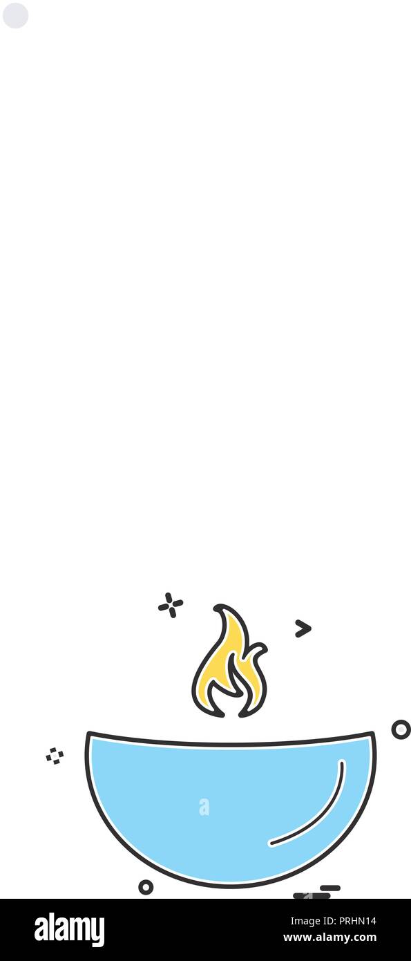 Oil lamp icon design vector Stock Vector Image & Art Alamy