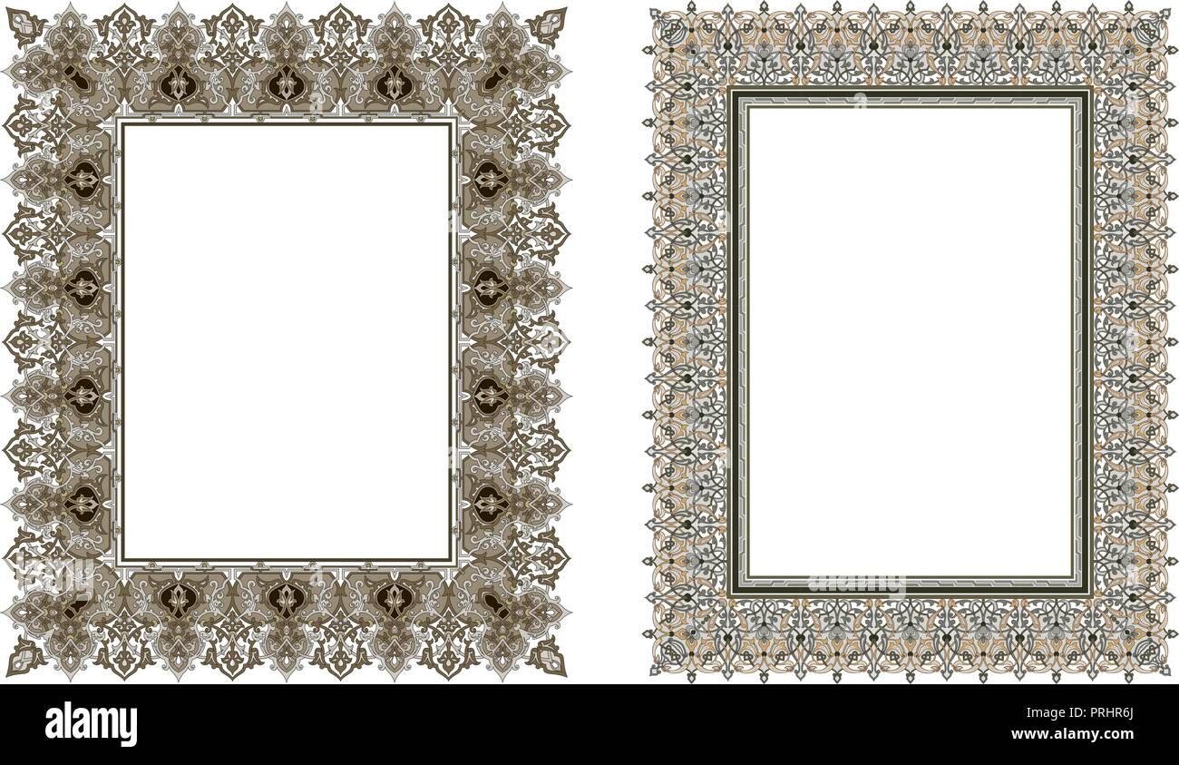 square elegant frame.. Vector Illustration Stock Vector Image & Art - Alamy