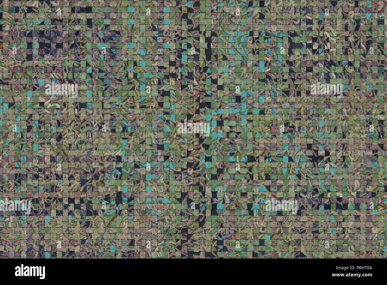Background abstract woven mat pattern, rattan for design Stock Photo ...