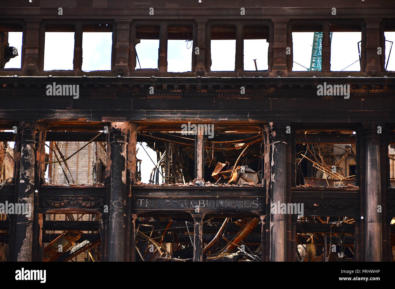 Shop Building Fire Fire loading hi-res stock photography and images - Alamy