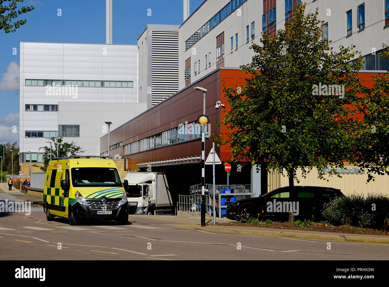 addenbrooke's, cambridge university hospital, england Stock Photo Alamy