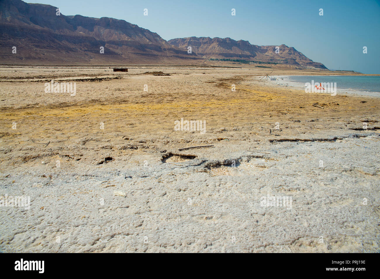 Dead Sea in Israel Stock Photo - Alamy