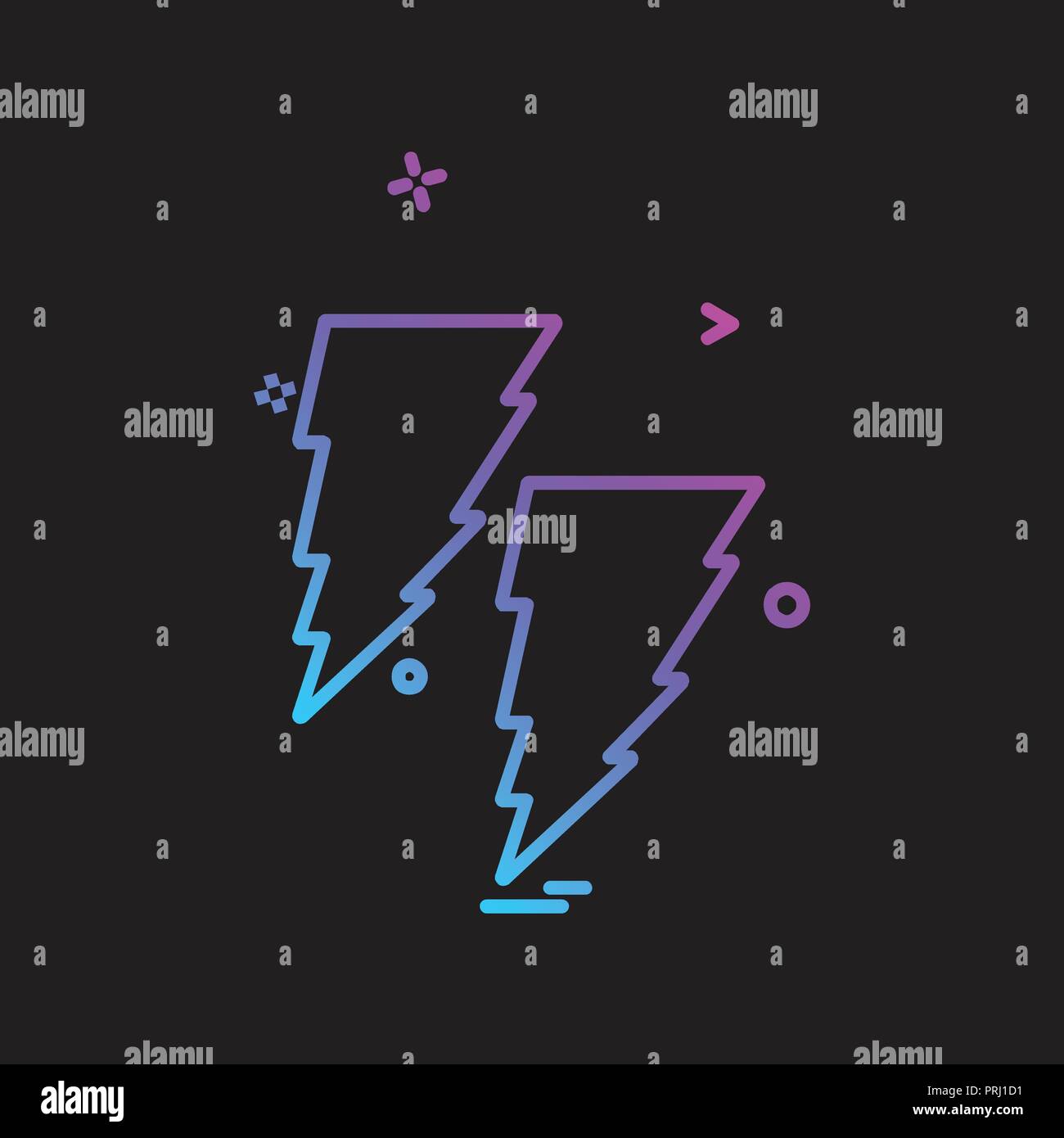 Cloudy weather icon design vector Stock Vector Image & Art - Alamy