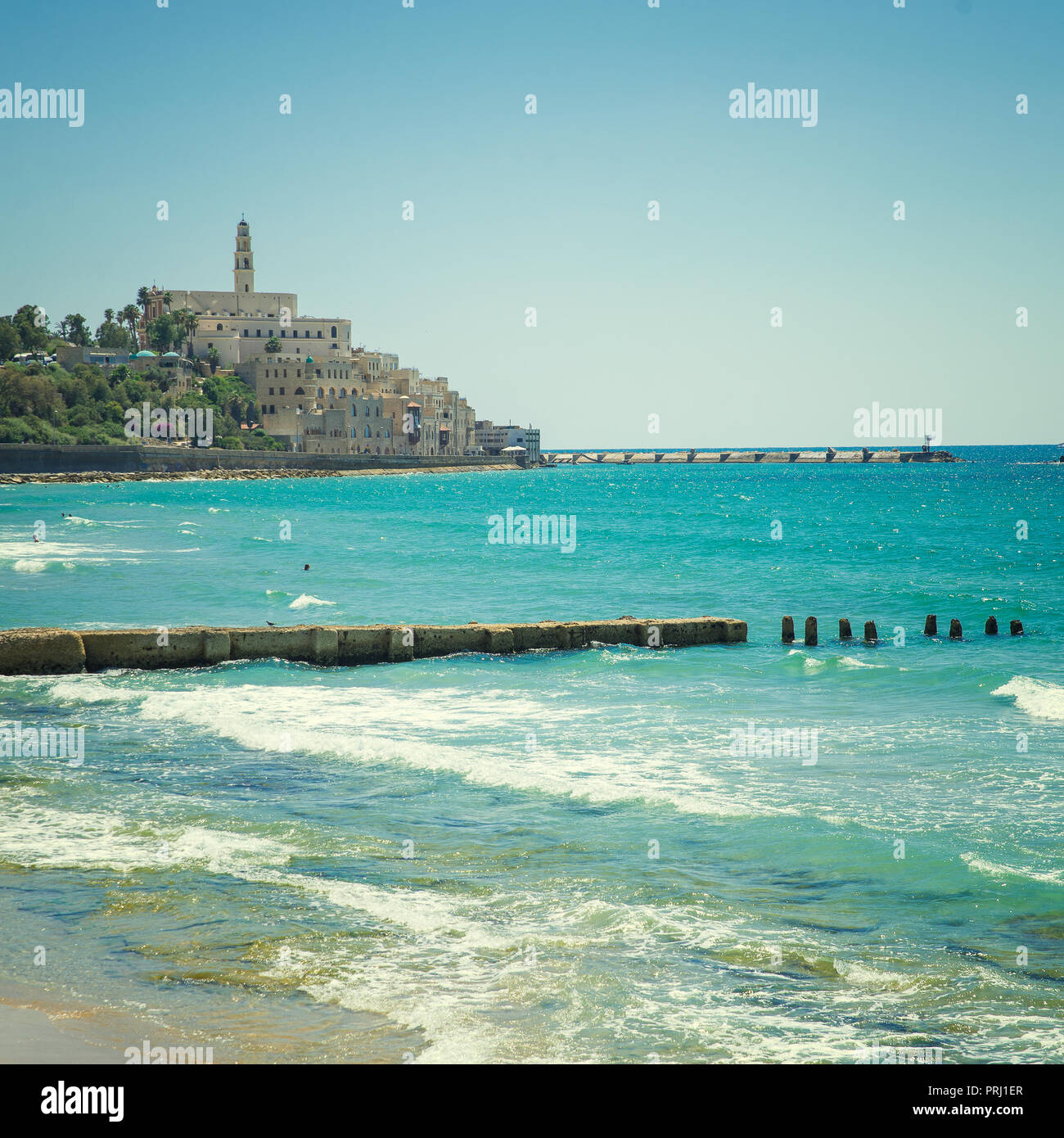 Old city wall and port hires stock photography and images Alamy