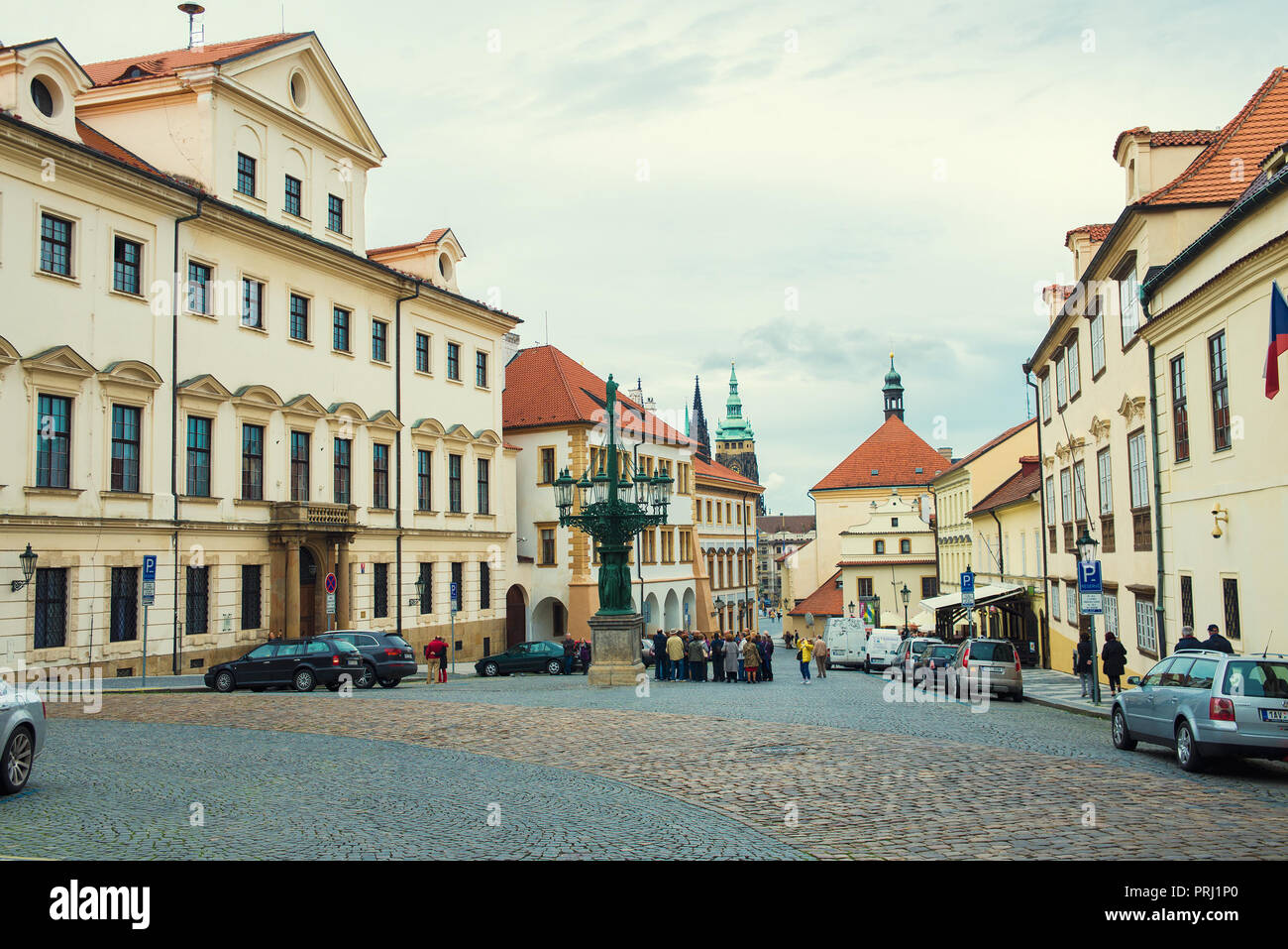 Prague old city Stock Photo