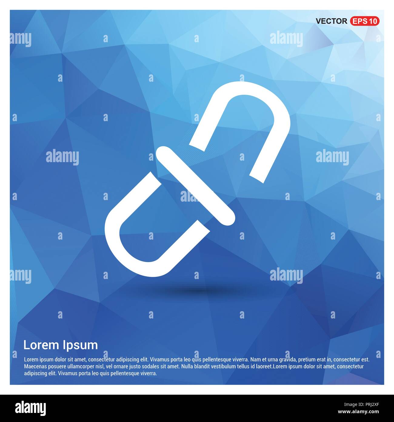 Chain link icon Stock Vector Image & Art Alamy