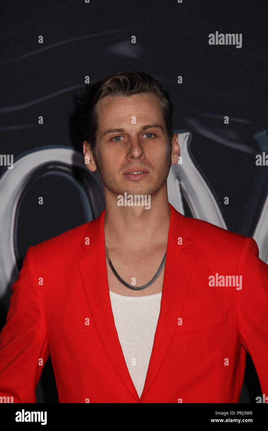 Mark Foster 10/01/2018 The World Premiere of &ldquo;Venom&rdquo; held at Regency
