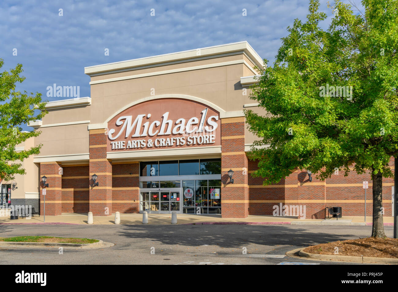 Michael's Arts and Crafts Store, NYC Stock Photo - Alamy