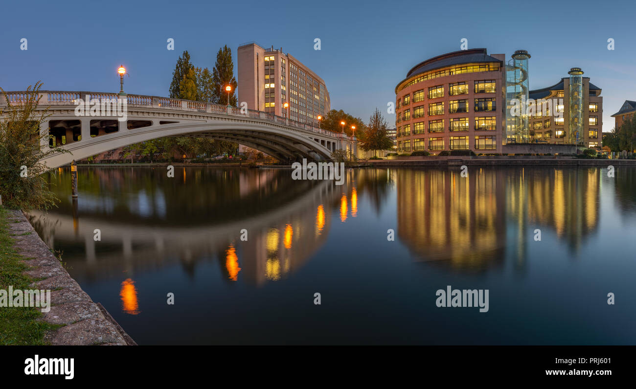 Reading Bridge is a road bridge over the River Thames at Reading in the