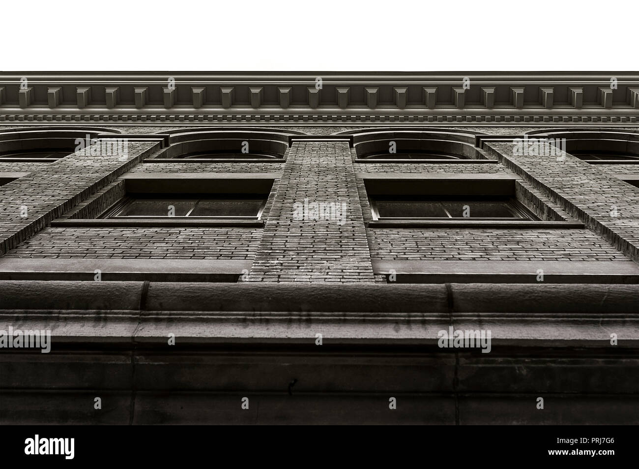 UTICA, NY, USA OCT. 02, 2018 Doyle Hardware Building is a historic