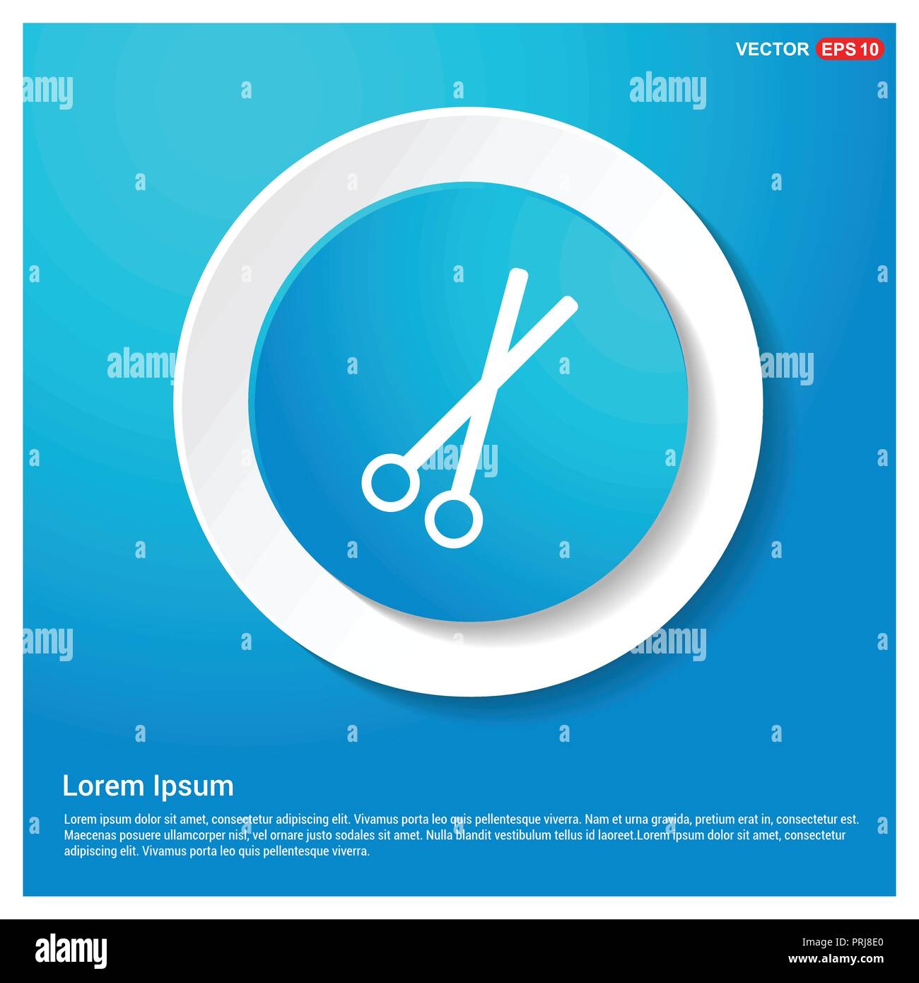 Pair of metal scissors icon Stock Vector Image & Art - Alamy