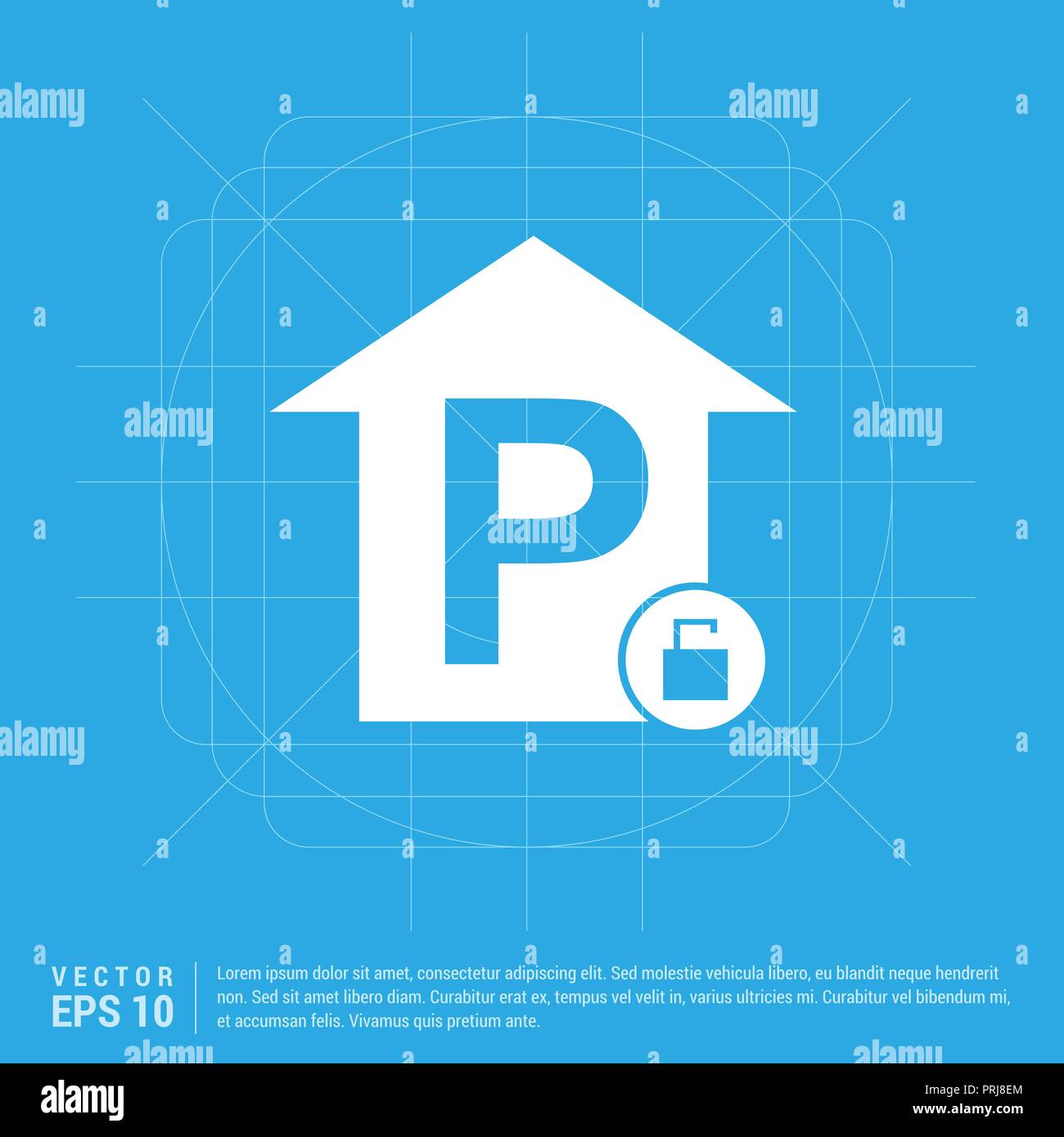 Free Parking Place Icon Stock Vector Image Art Alamy
