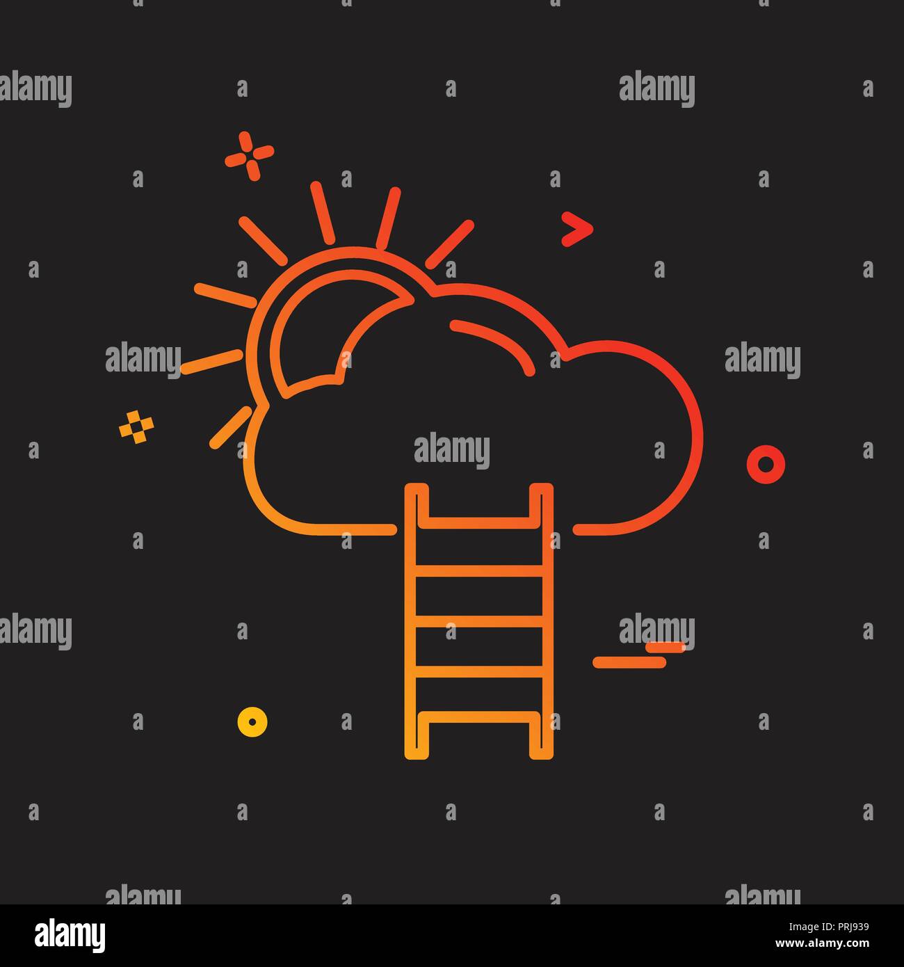 Cloud icon design vector Stock Vector Image & Art - Alamy