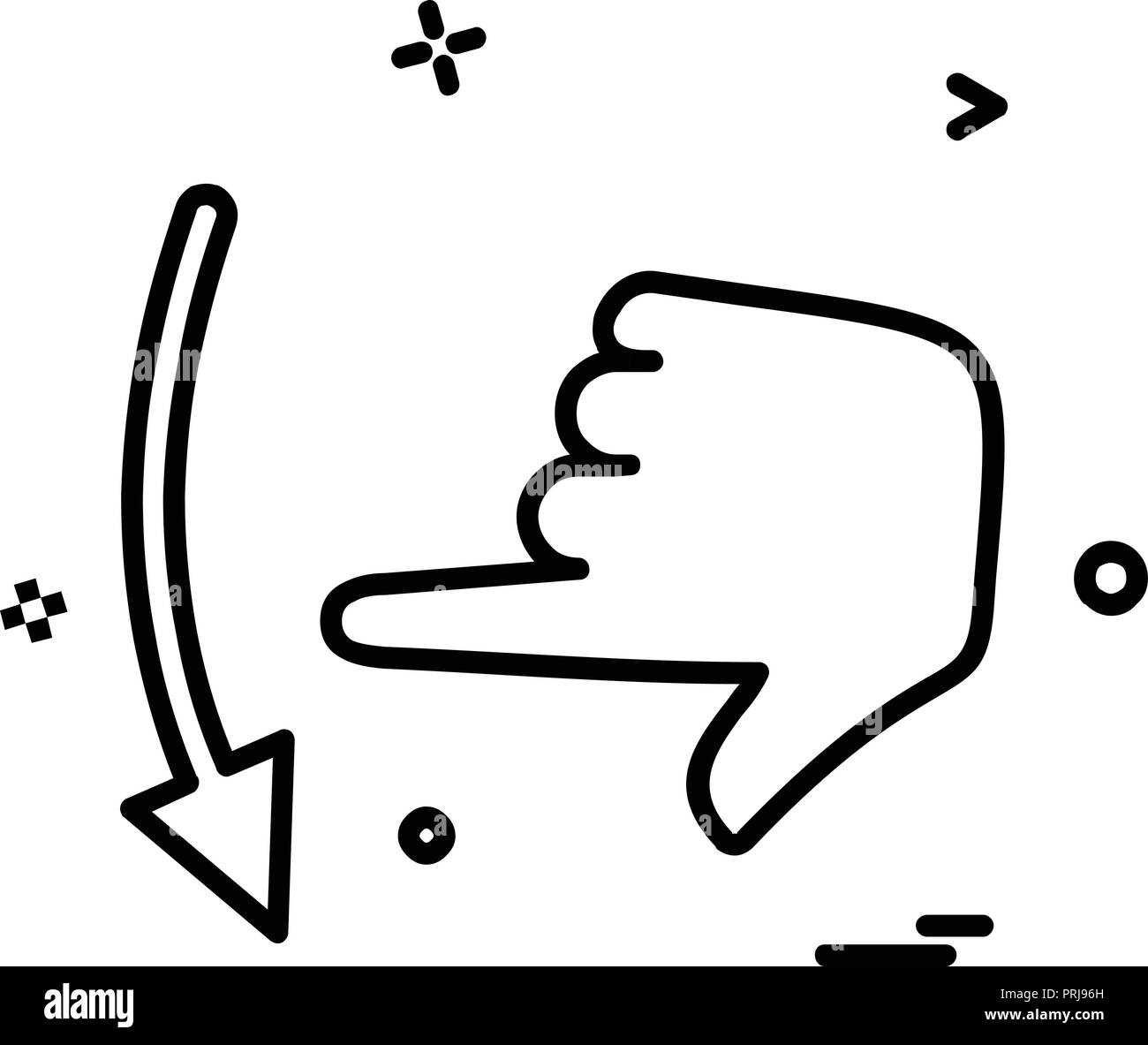 Hands icon design vector Stock Vector Image & Art - Alamy