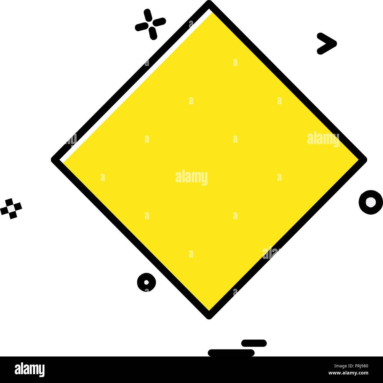 Shape icon design vector Stock Vector Image & Art - Alamy