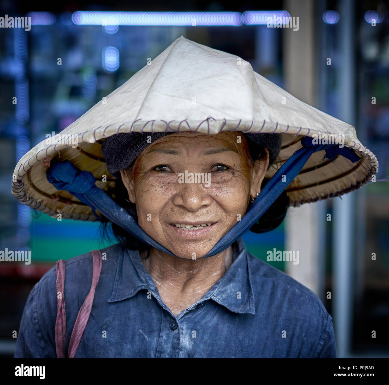 asian rice picker hat