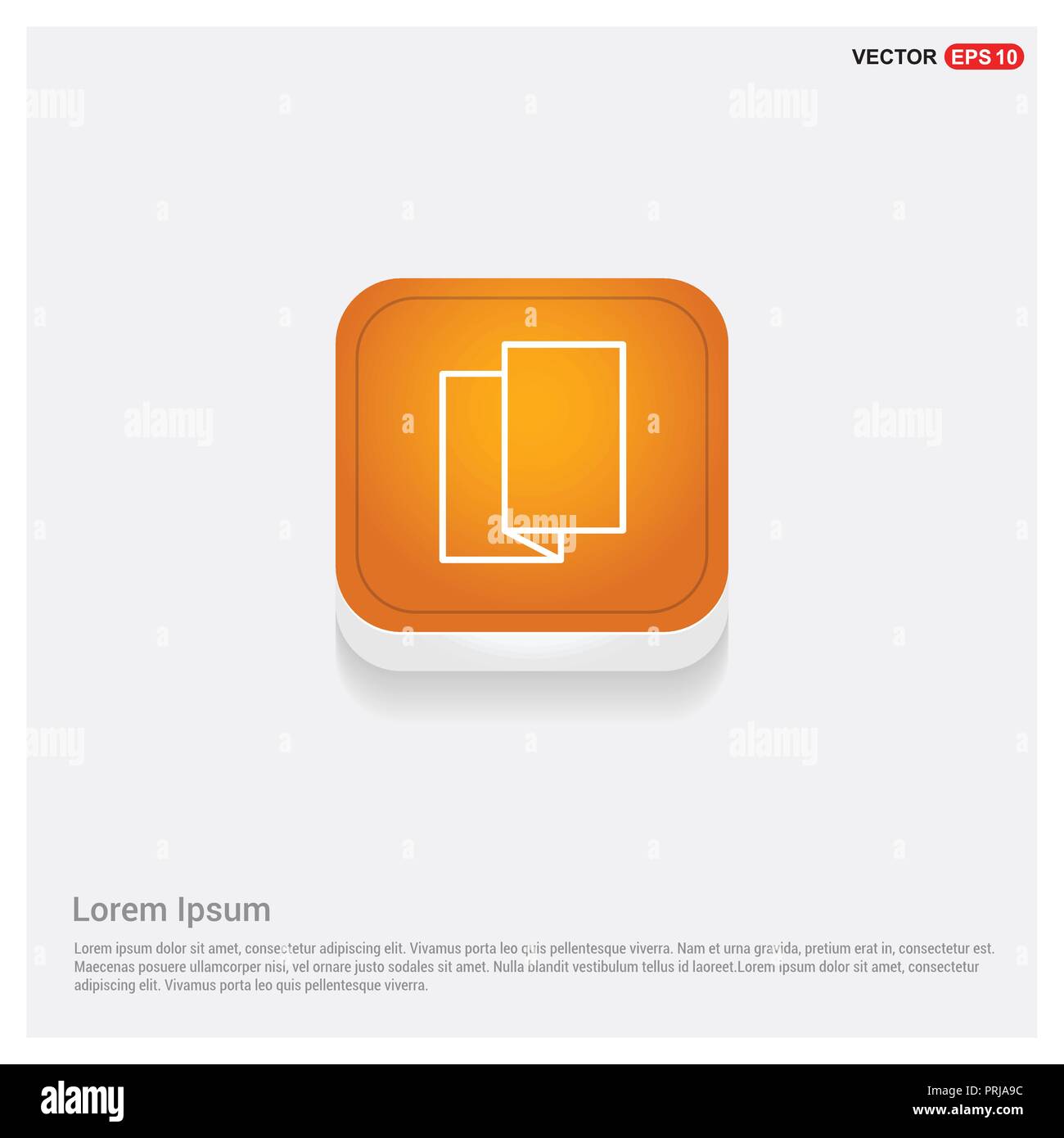 Brochure flyer icon Stock Vector Image & Art - Alamy