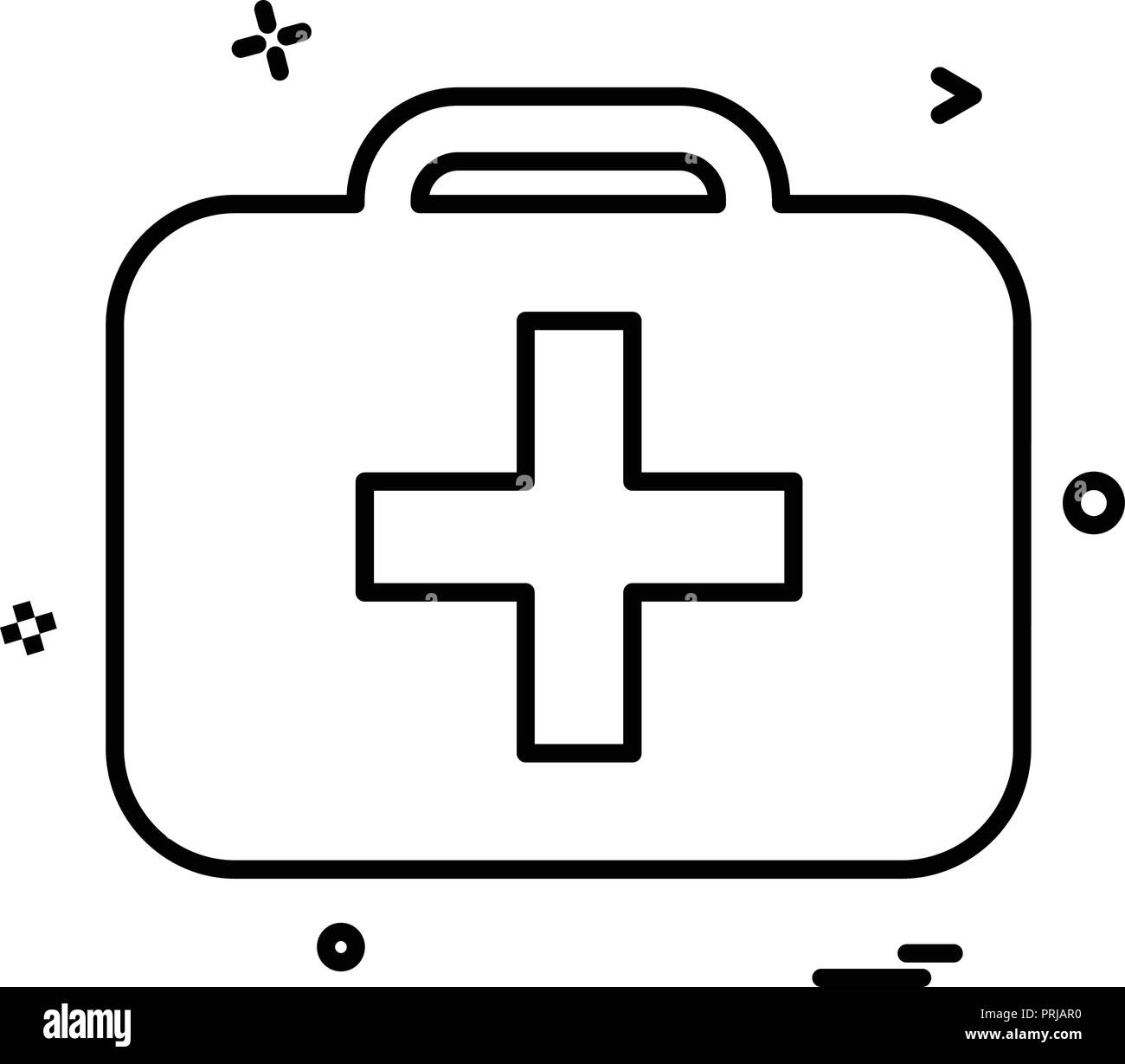 First aid box icon design vector Stock Vector Image & Art Alamy