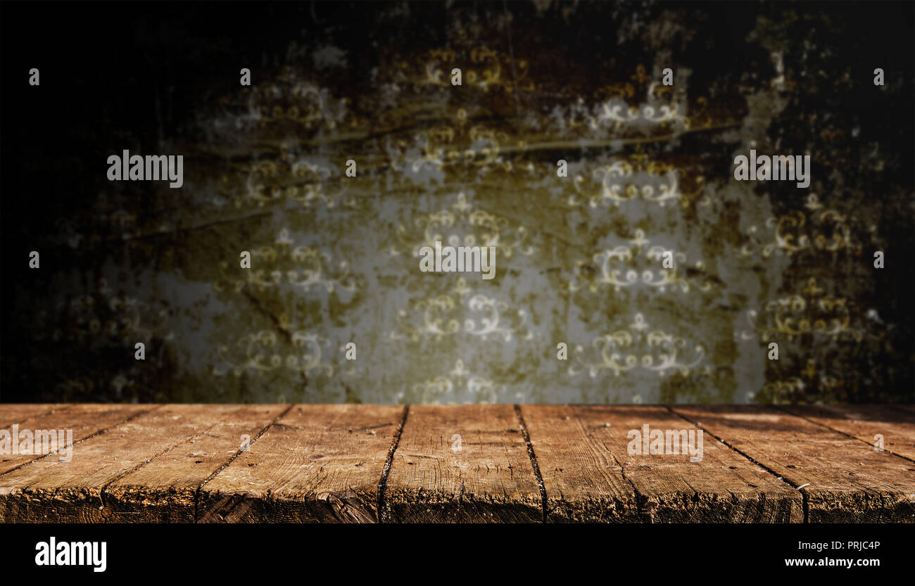 Empty table background Stock Photo - Alamy