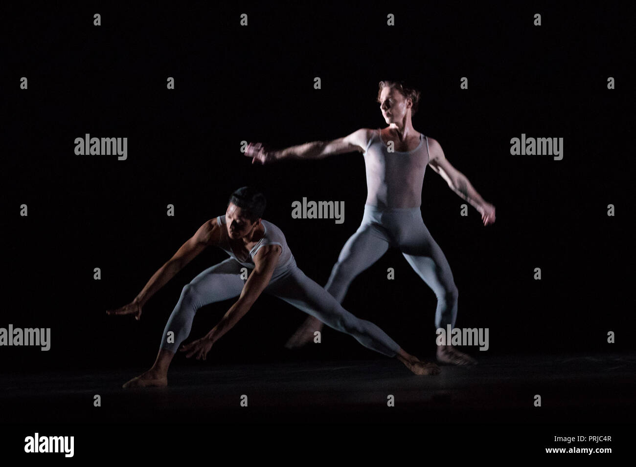 Dancers perform "Ignite" during the Birmingham Ballet photocall of Fire