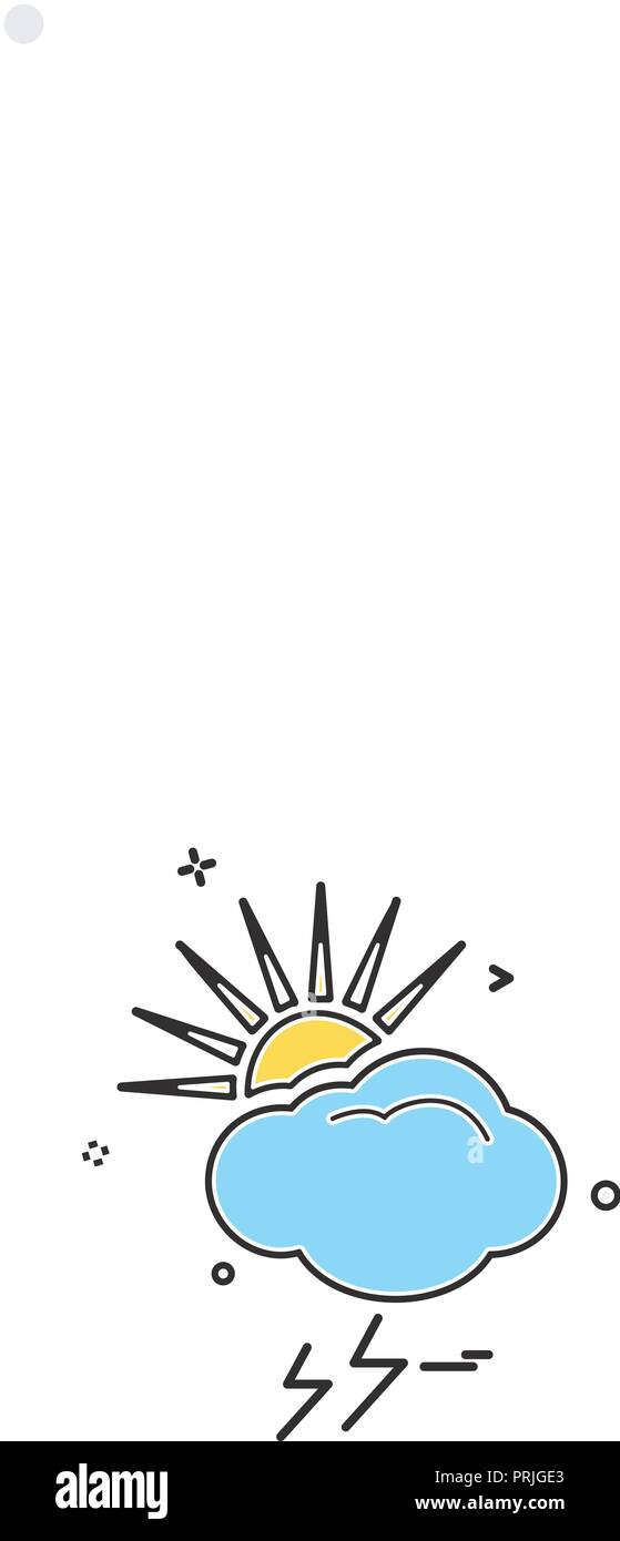 Cloud icon design vector Stock Vector Image & Art - Alamy