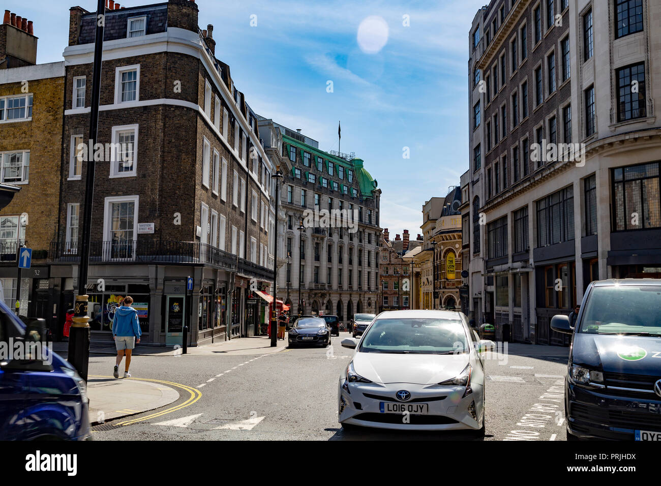 Wellington Street, London, UK Stock Photo - Alamy