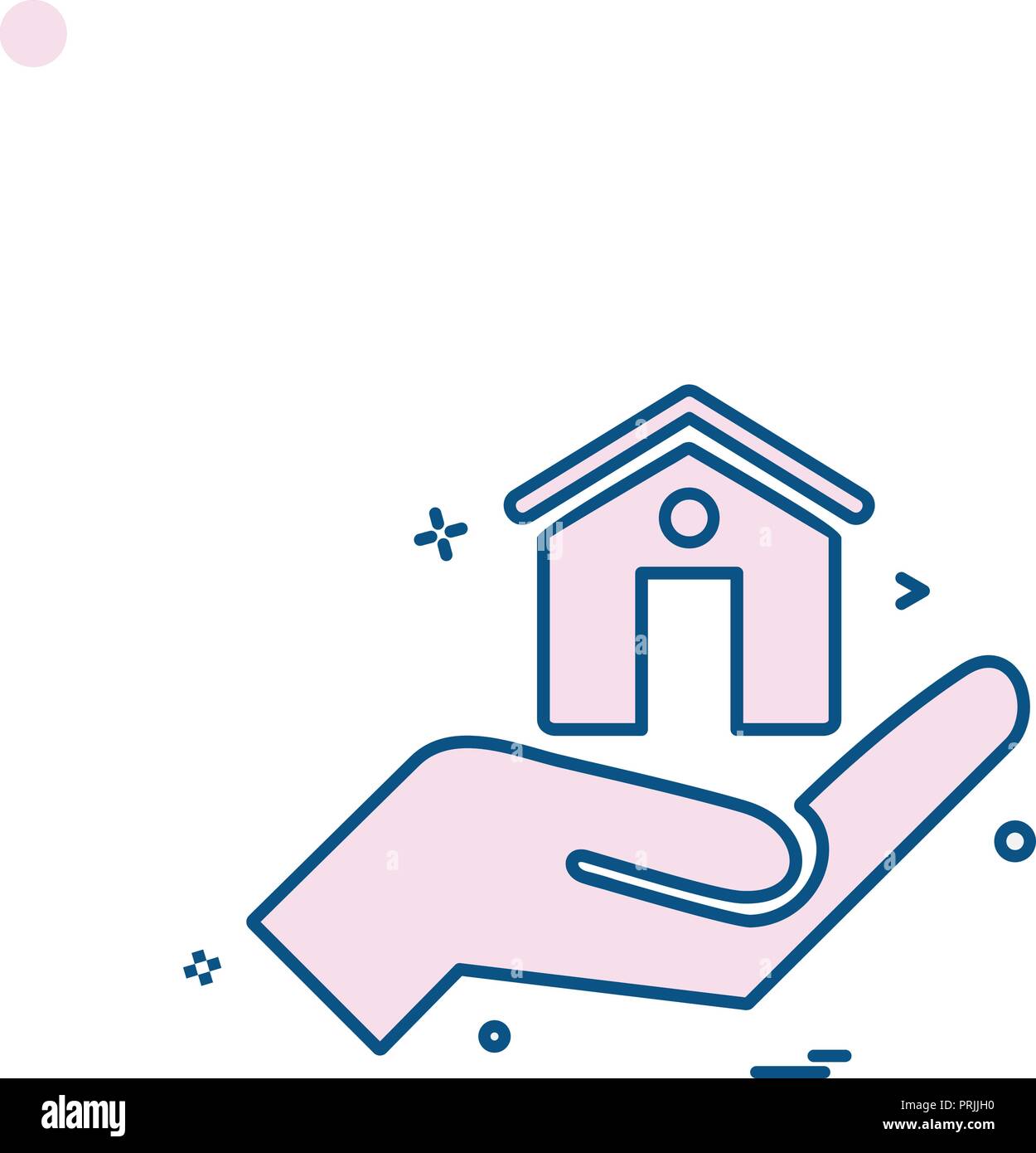Real Estate icon design vector Stock Vector Image & Art - Alamy