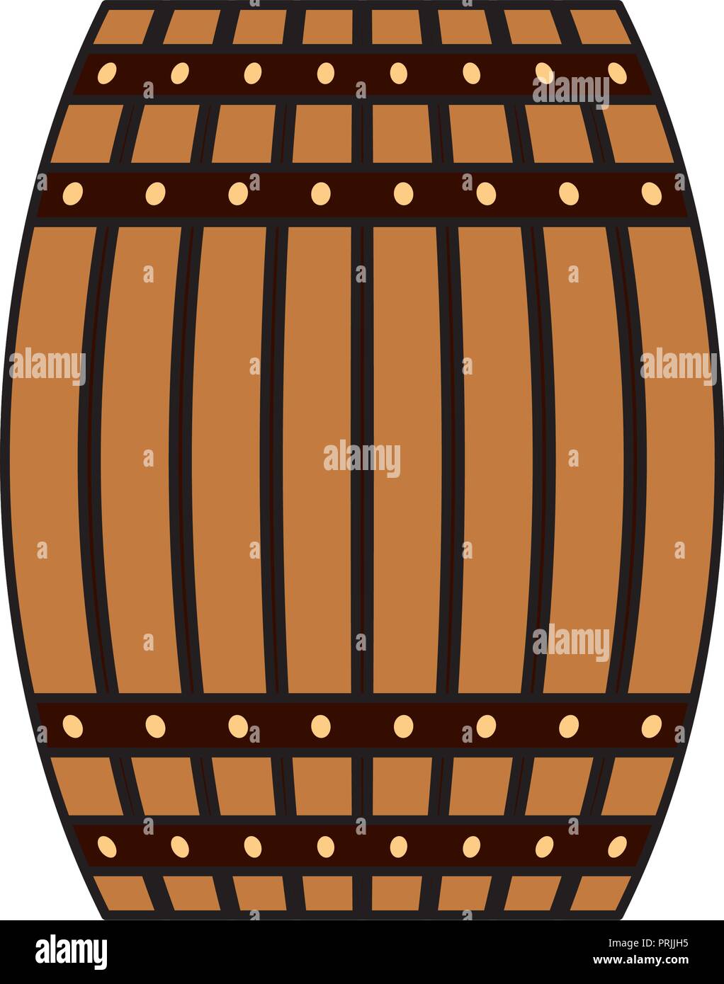 wooden beer barrel drink beverage Stock Vector Image & Art Alamy