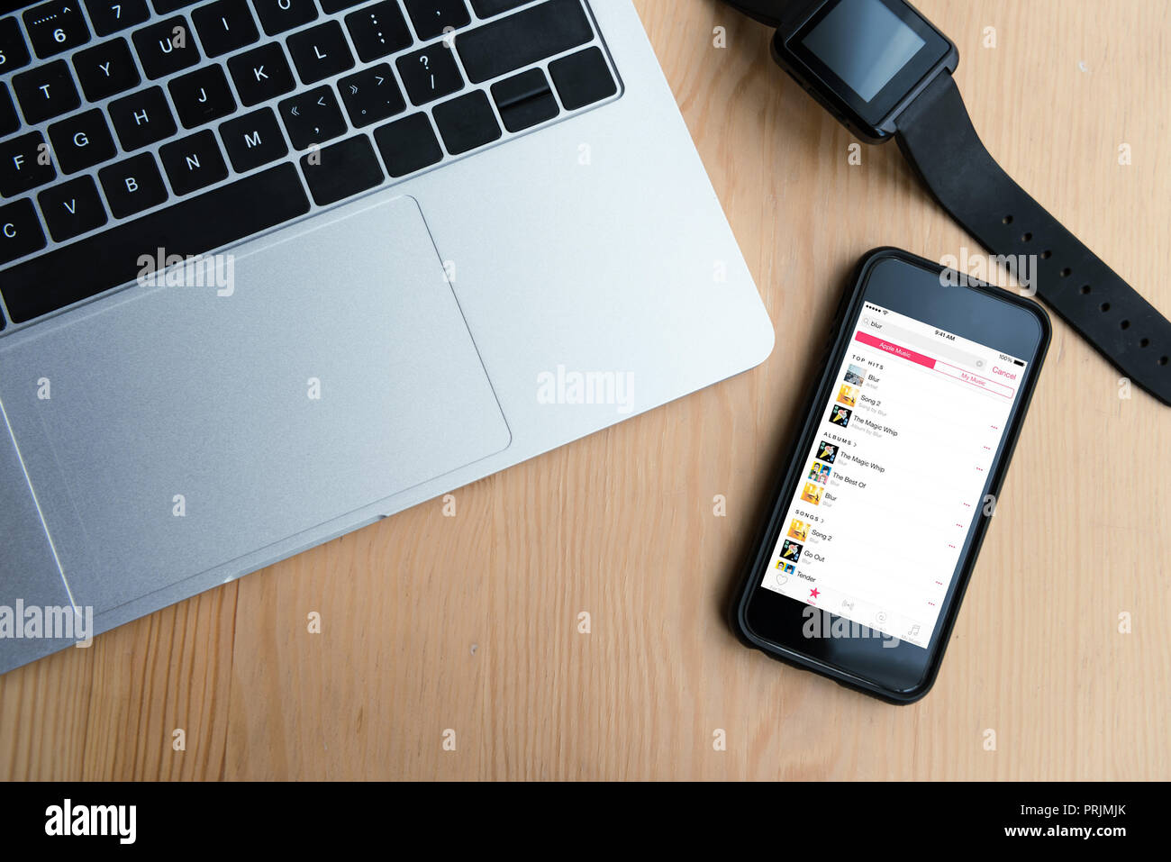 apple music on smartwatch