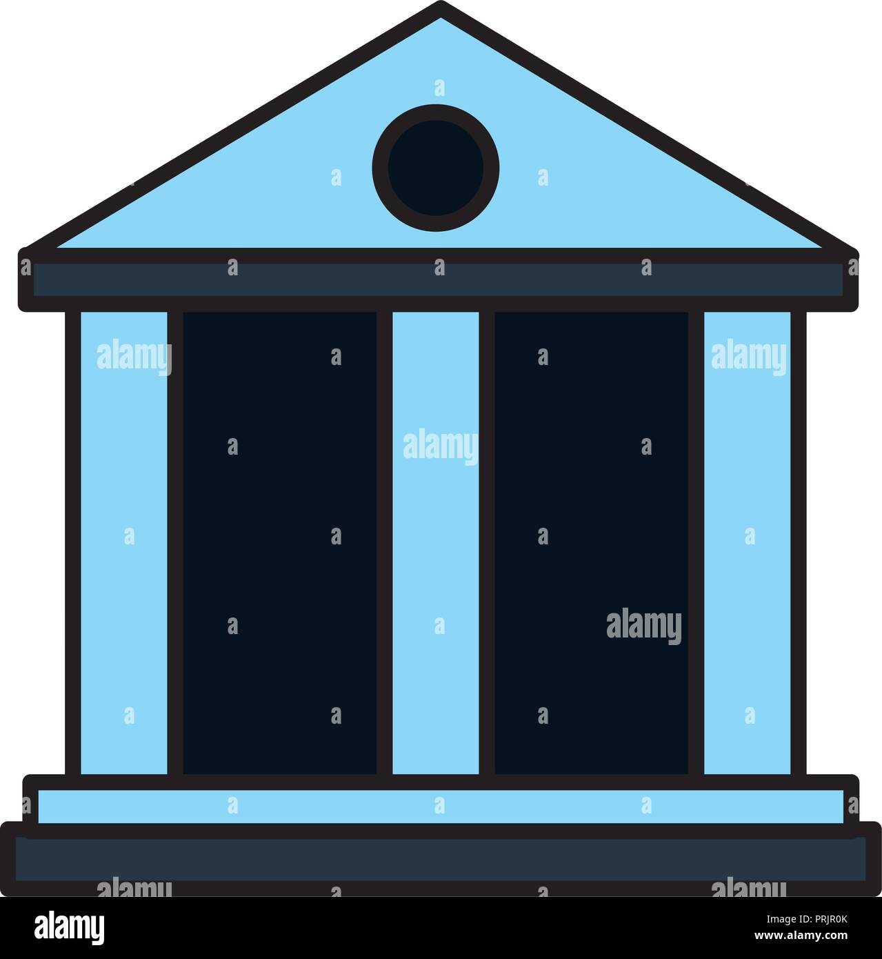bank building finance economy money Stock Vector Image & Art - Alamy