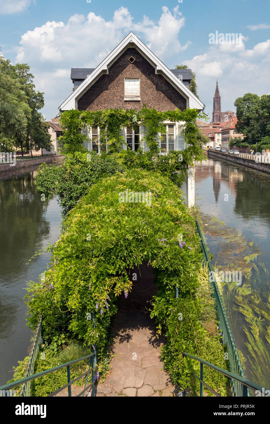 Maison des Ponts Couverts, Strasbourg, France Stock Photo