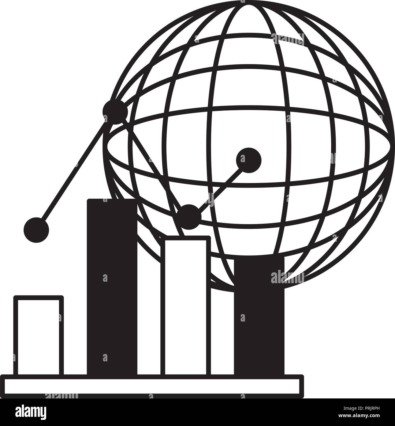 world business commerce statistics chart Stock Vector Image & Art Alamy