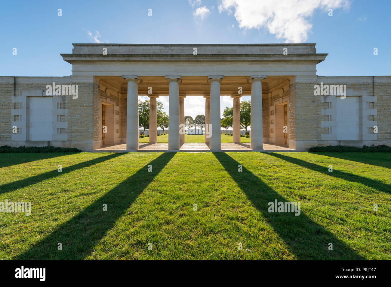 The entrance to the BrettevillesurLaize Canadian war Cemetery in France Stock Photo Alamy The entrance to the BrettevillesurLaize Canadian war Cemetery in France Stock Photo Alamy