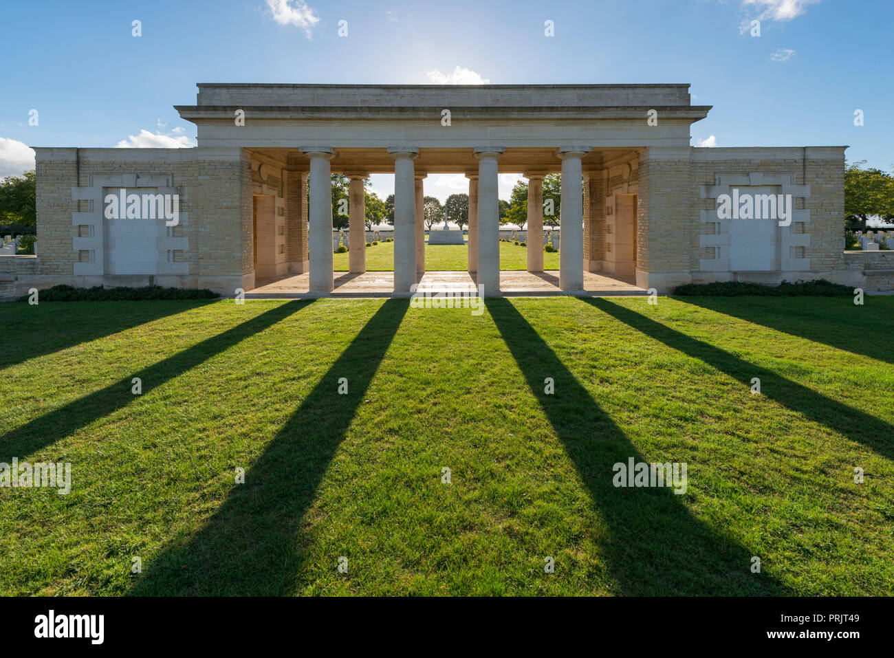 The entrance to the BrettevillesurLaize Canadian war Cemetery in France Stock Photo Alamy The entrance to the BrettevillesurLaize Canadian war Cemetery in France Stock Photo Alamy