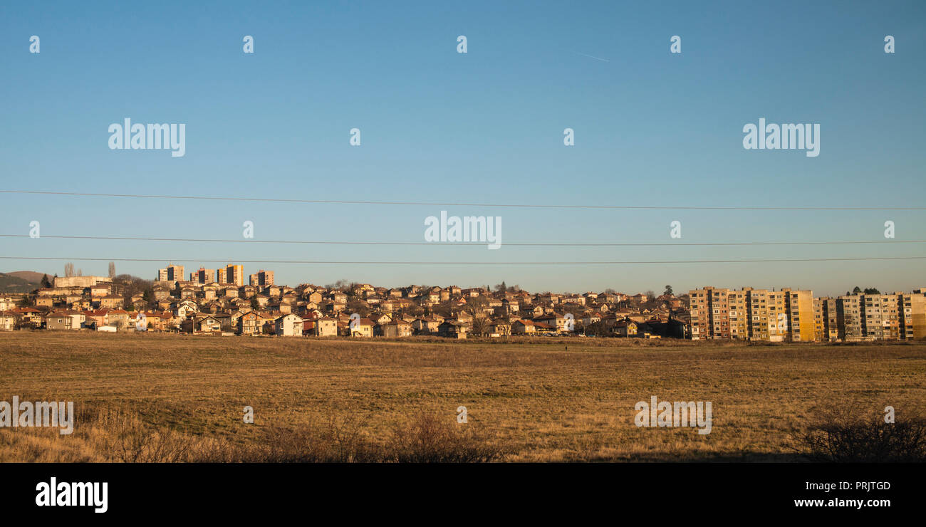 Soviet era apartment block hi-res stock photography and images - Alamy