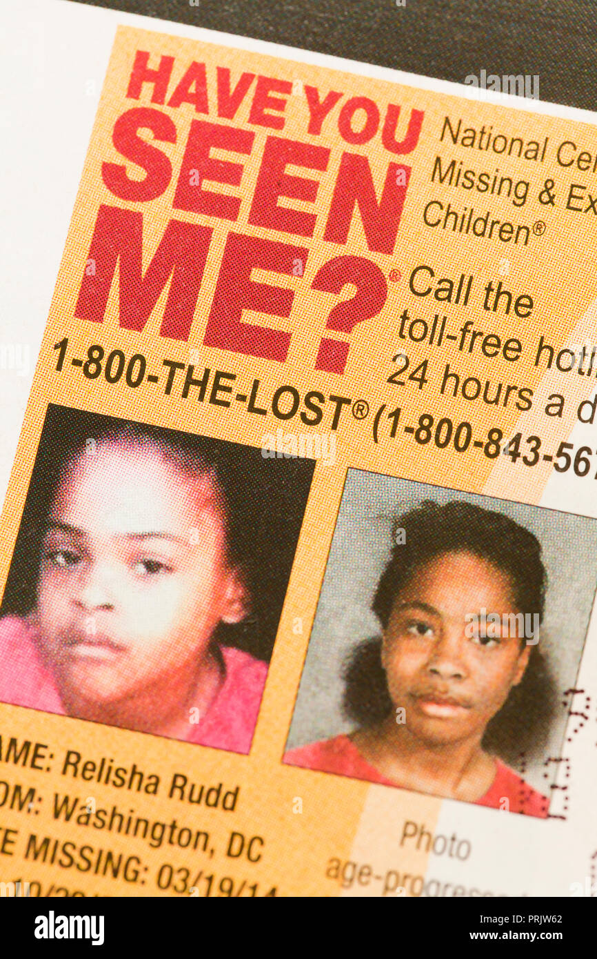 Missing, has anyone seen this child?