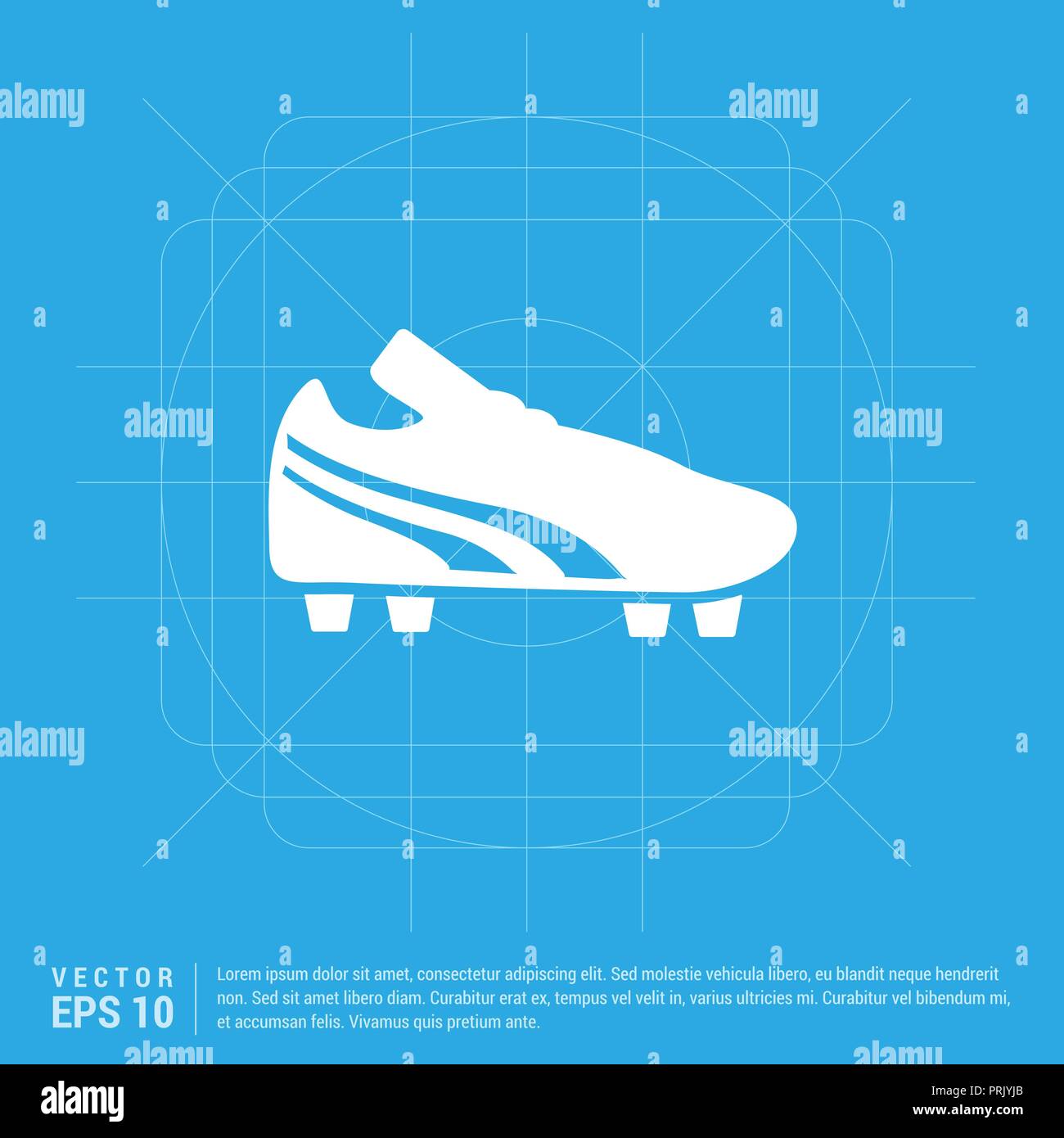 Football Boot Icon Stock Vector Image & Art Alamy