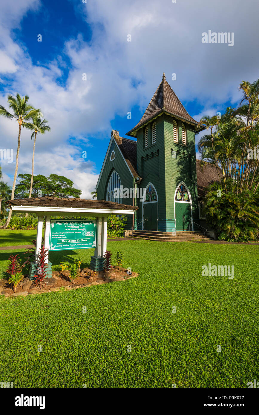 Hanalei Kauai Sign High Resolution Stock Photography and Images - Alamy