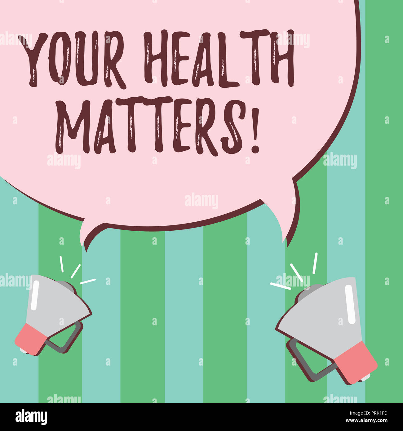 Word writing text Your Health Matters. Business concept for Physical Wellness is Important Stay