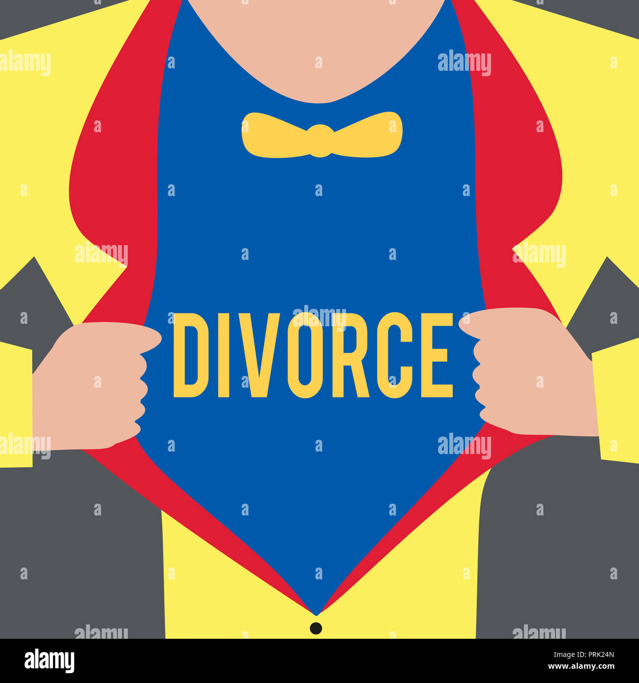 Text sign showing Divorce. Conceptual photo Legal dissolution of ...