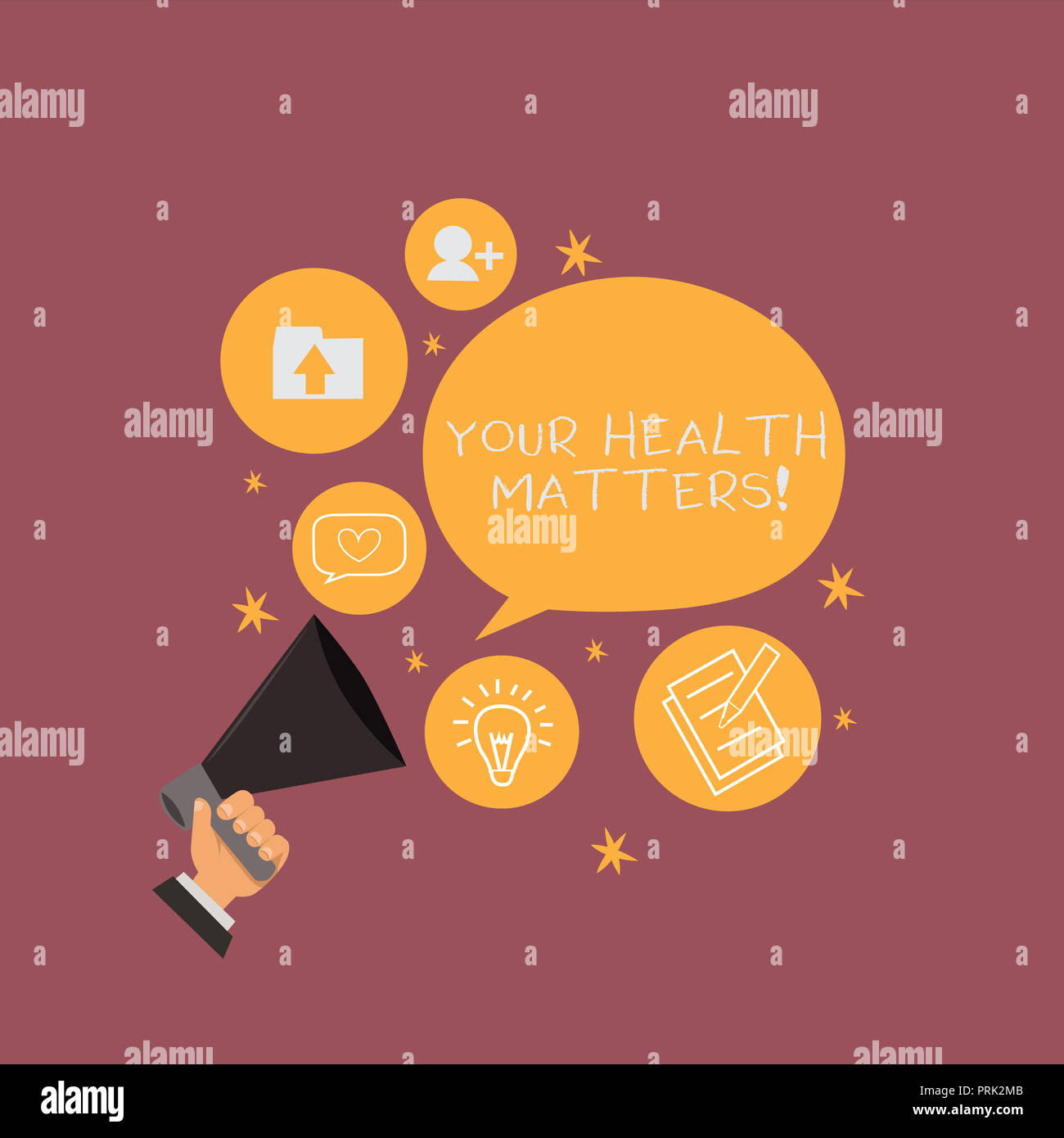 Text sign showing Your Health Matters. Conceptual photo Physical ...