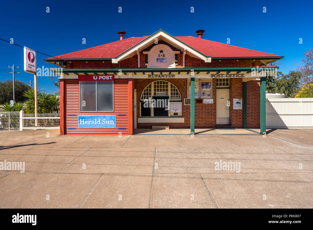 Traditional brick building australia hires stock photography and